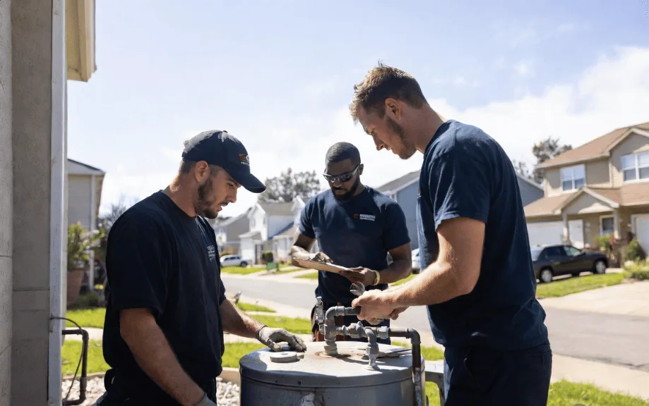 Water Heater Repair in Ehrhardt, SC near me